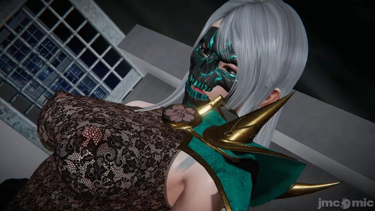 丝袜女杀手的末路 [DLmengka] 丝袜女杀手的末路 番外：暗夜中的黑丝侠女 03 [中国语] 第11页