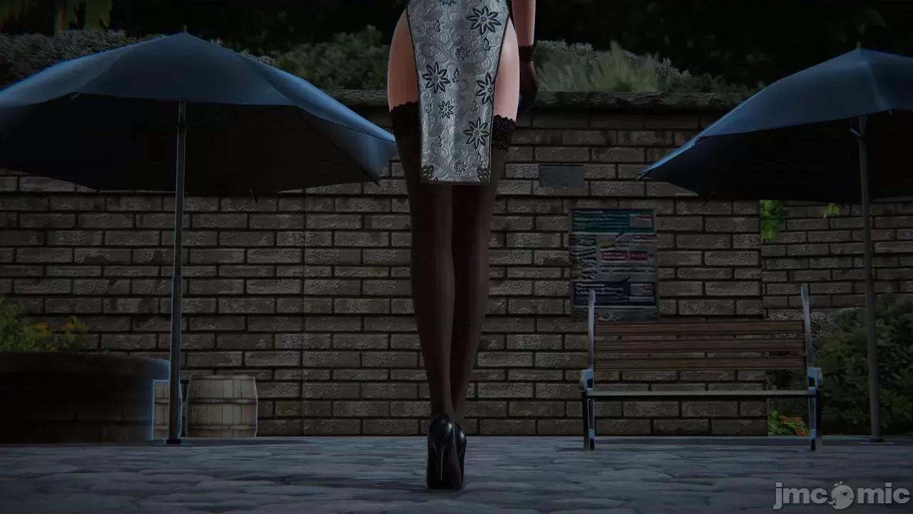 丝袜女杀手的末路 [DLmengka] 丝袜女杀手的末路 番外：暗夜中的黑丝侠女 03 [中国语] 第50页