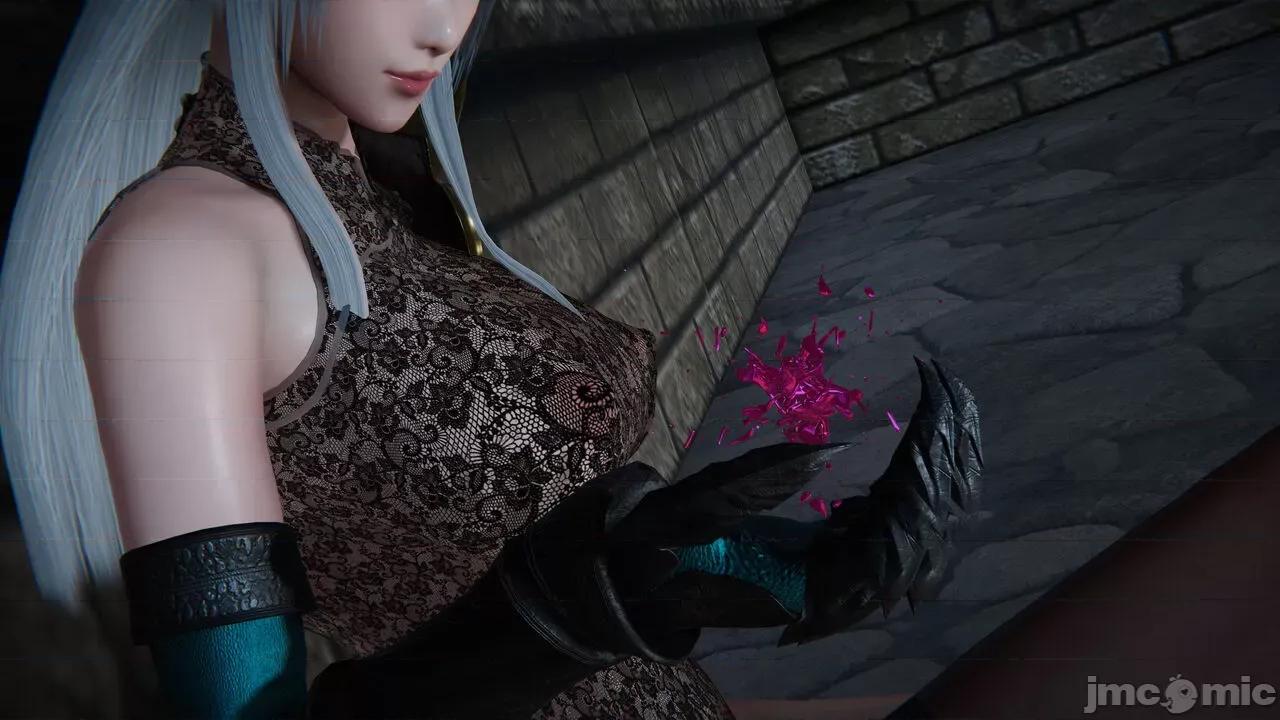 丝袜女杀手的末路 [DLmengka] 丝袜女杀手的末路 番外：暗夜中的黑丝侠女 03 [中国语] 第59页