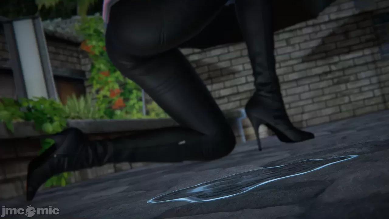 丝袜女杀手的末路 [DLmengka] 丝袜女杀手的末路 番外：暗夜中的黑丝侠女 03 [中国语] 第83页