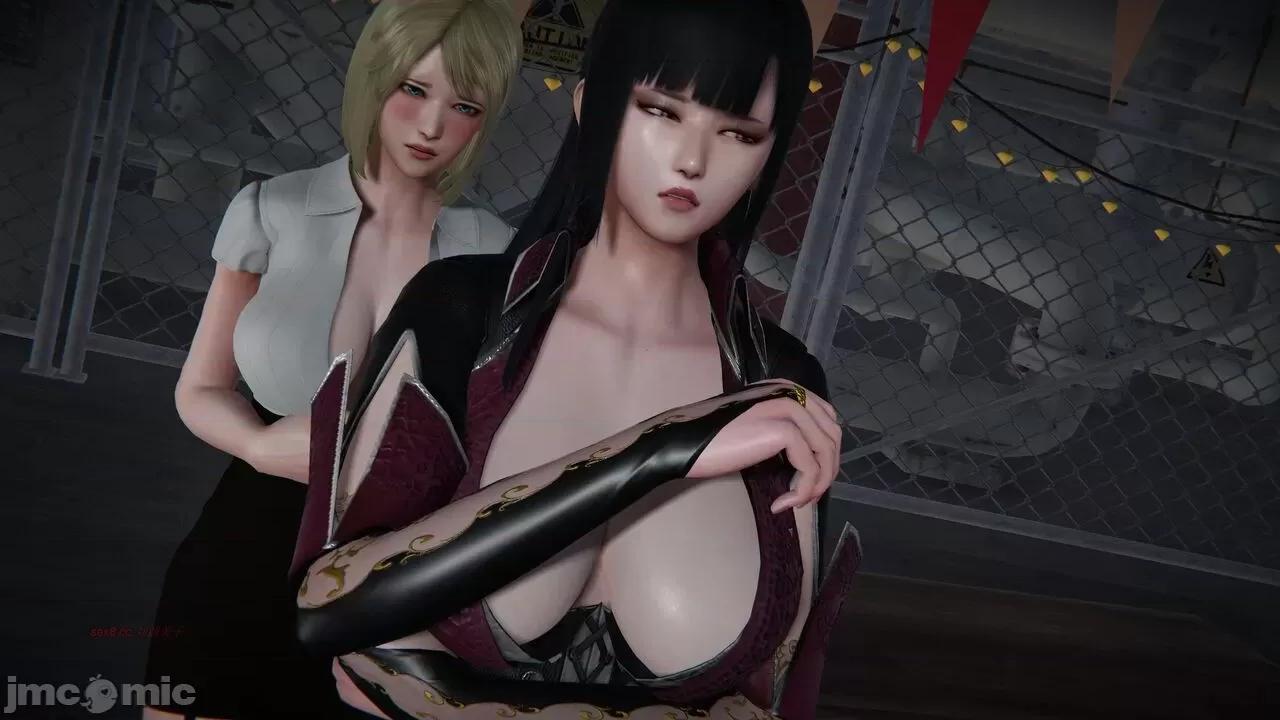 丝袜女杀手的末路 [DLmengka] 丝袜女杀手的末路 14 第134页