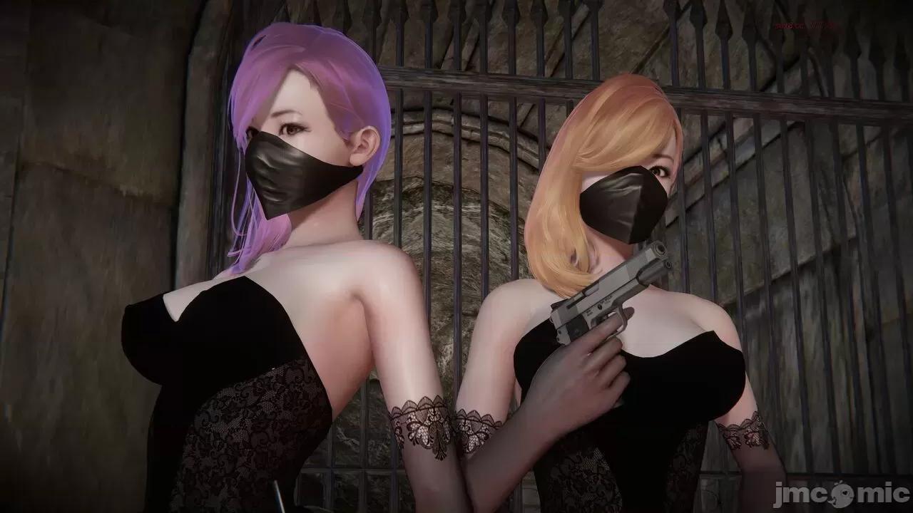 丝袜女杀手的末路 [DLmengka] 丝袜女杀手的末路 15 [中国语] 第116页