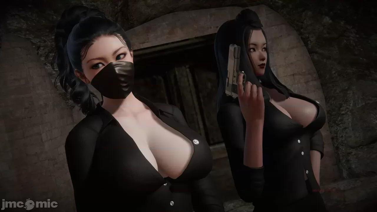 丝袜女杀手的末路 [DLmengka] 丝袜女杀手的末路 15 [中国语] 第167页