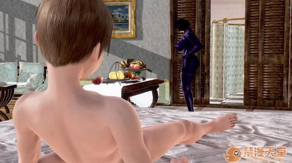 背德皇后与小王子的不·伦关系 背德皇后与小王子的不·伦关系【3D同人/汉化】 第111页