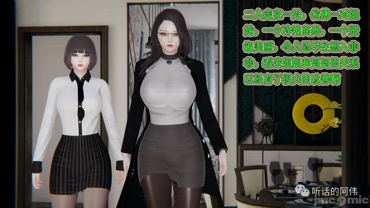 我的吸血鬼警察妈妈 [听话的阿伟] 我的吸血鬼警察妈妈 第二部 1-60(下) 第421页
