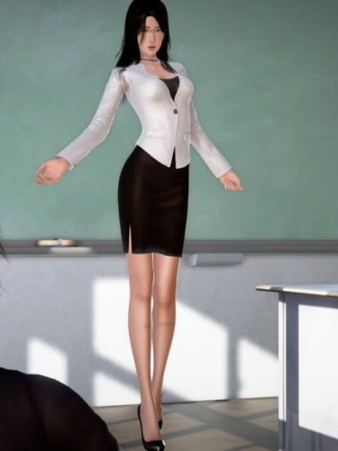 丝袜女教师兰若