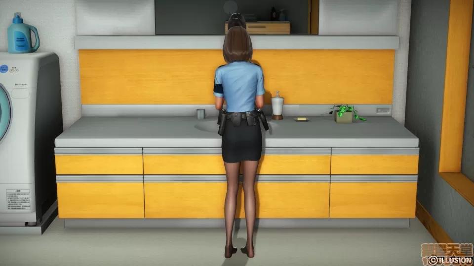 丝袜短篇 [3D]丝袜短篇 玩弄丝袜女警 第2页