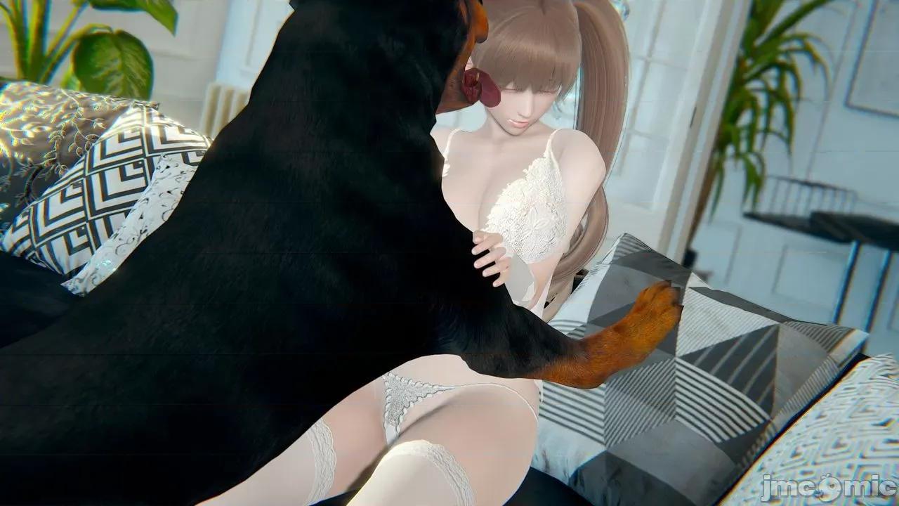 Girls [最爱异种] Girls with Dogs 第4页