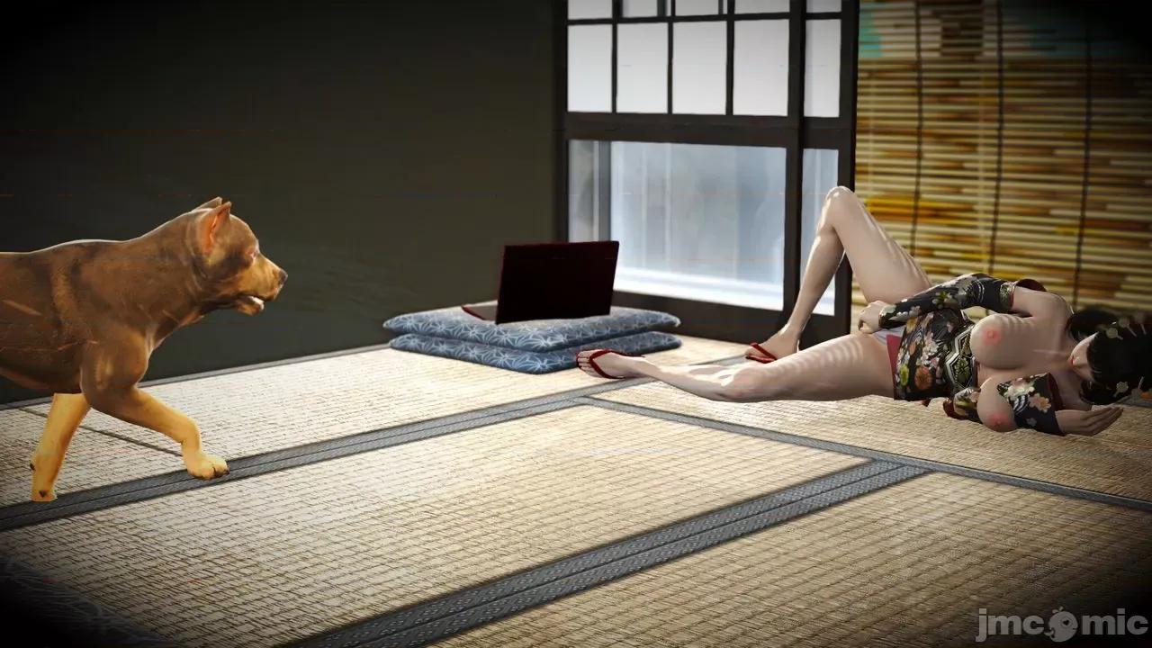 Girls [最爱异种] Girls with Dogs 第21页
