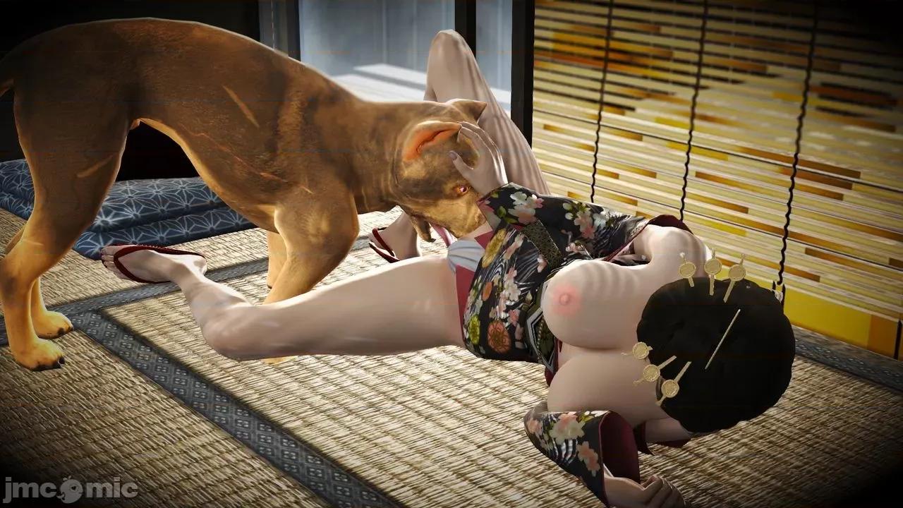 Girls [最爱异种] Girls with Dogs 第24页