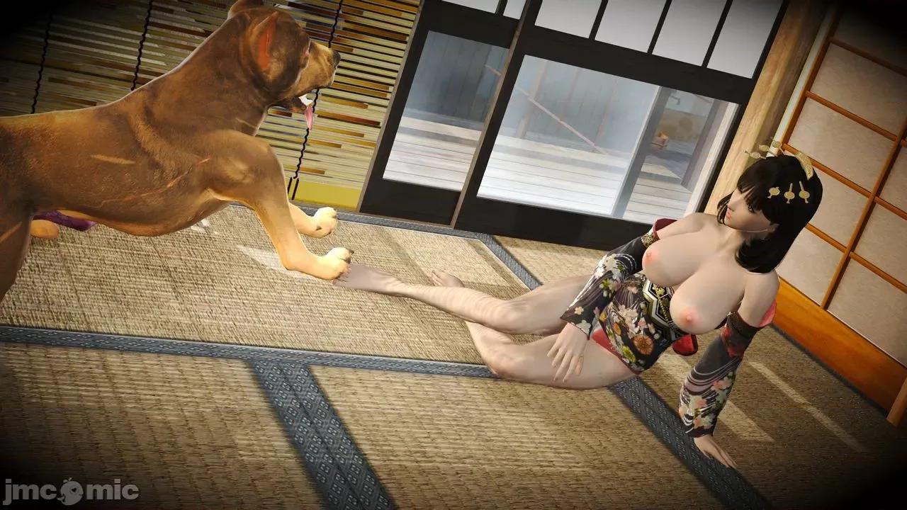 Girls [最爱异种] Girls with Dogs 第30页