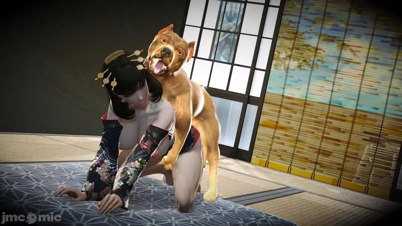 Girls [最爱异种] Girls with Dogs 第33页