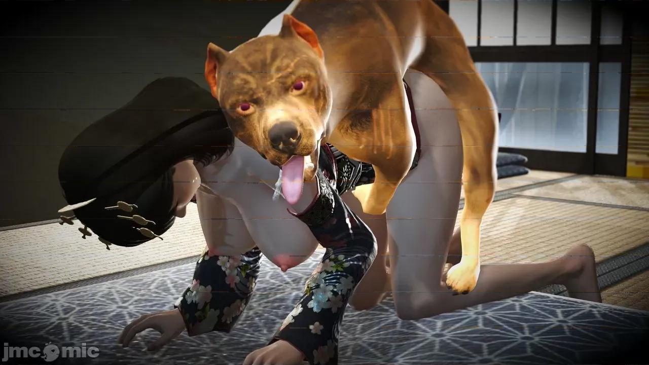 Girls [最爱异种] Girls with Dogs 第36页