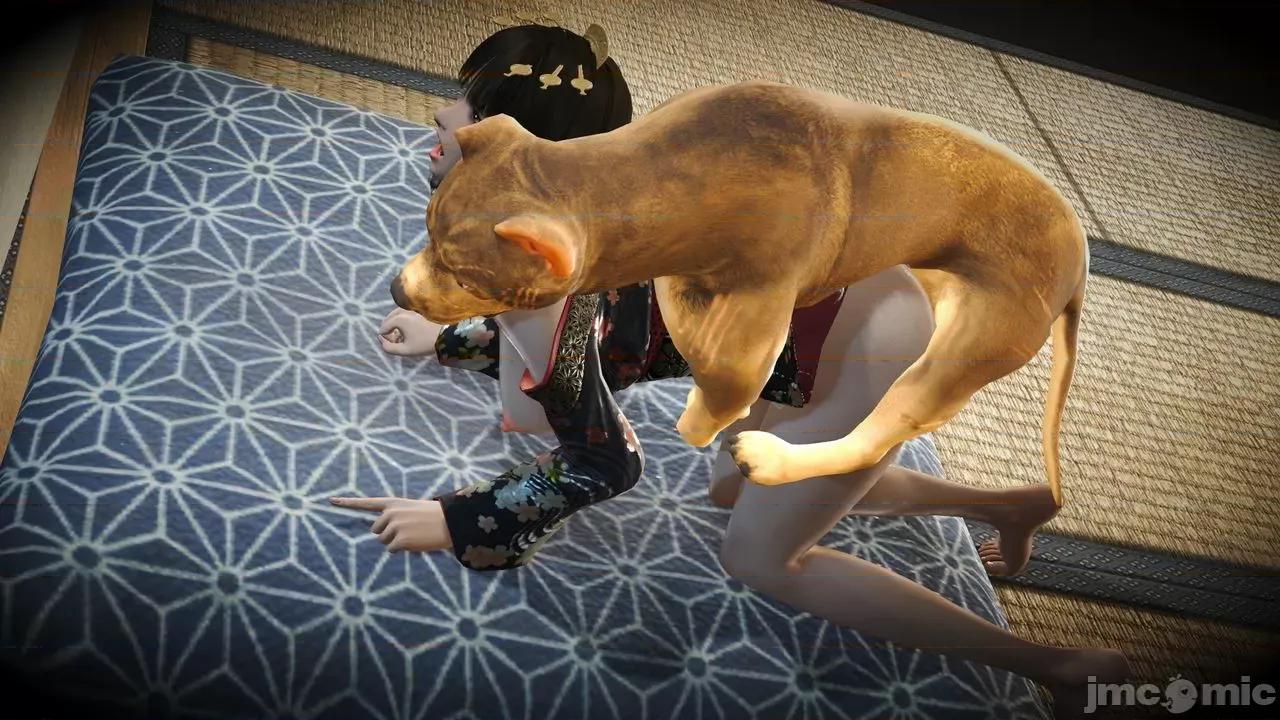 Girls [最爱异种] Girls with Dogs 第41页