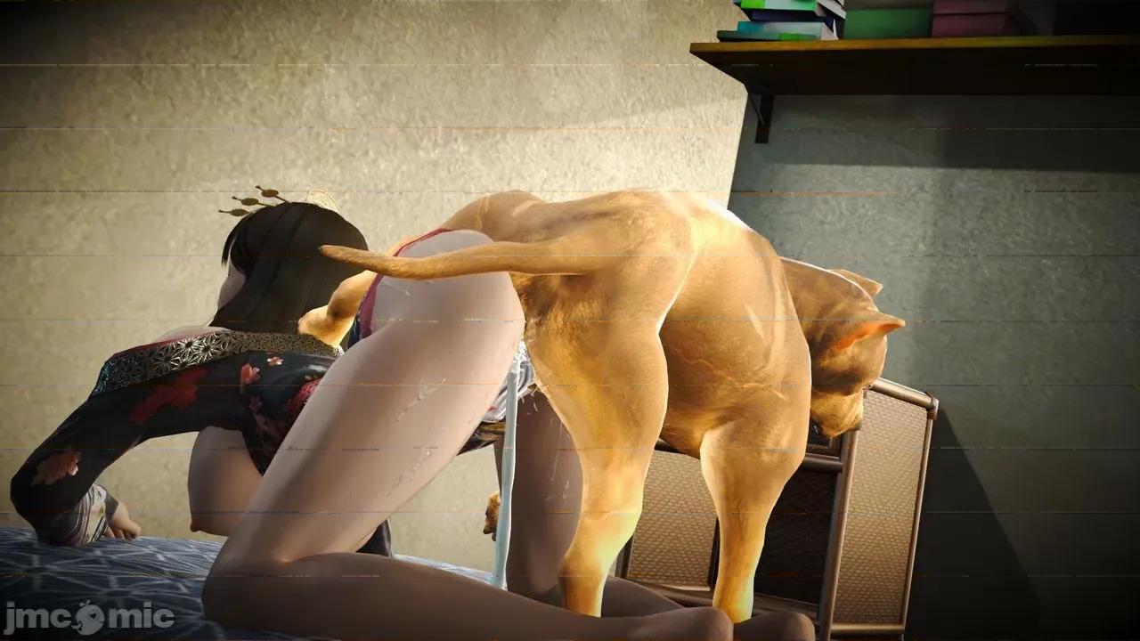 Girls [最爱异种] Girls with Dogs 第49页