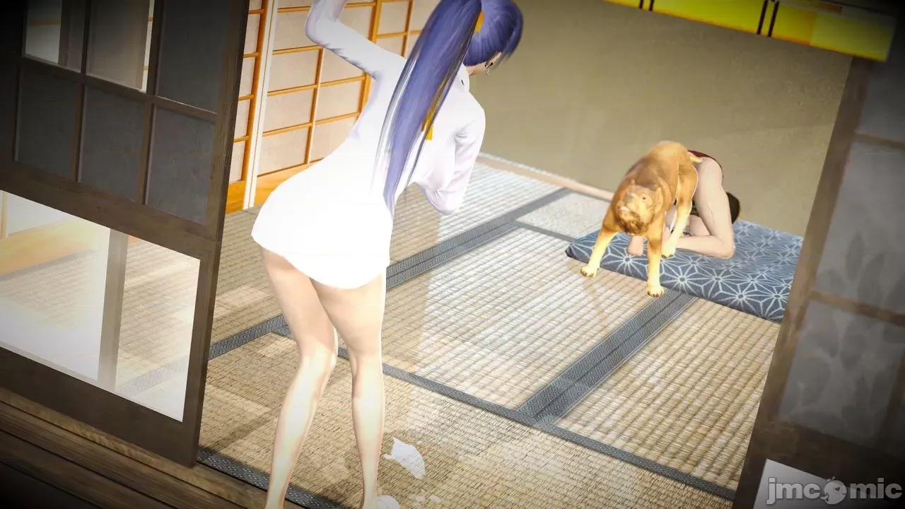 Girls [最爱异种] Girls with Dogs 第55页