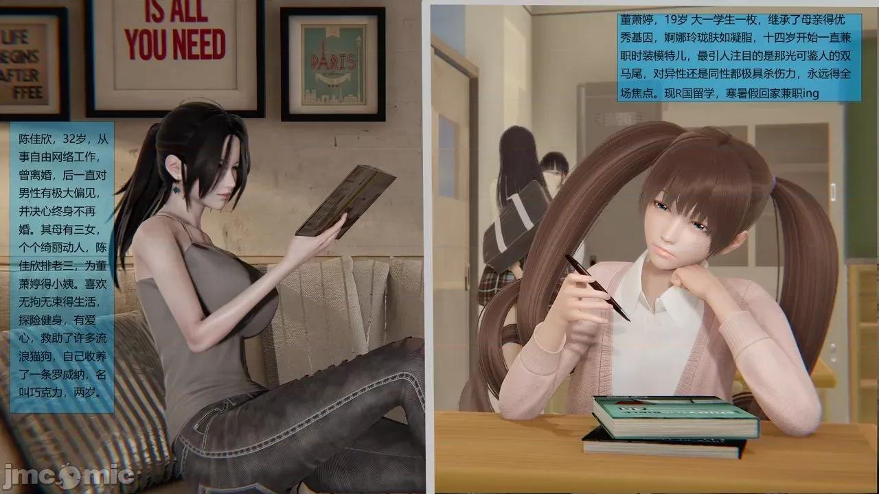 Girls [最爱异种] Girls with Dogs 第122页