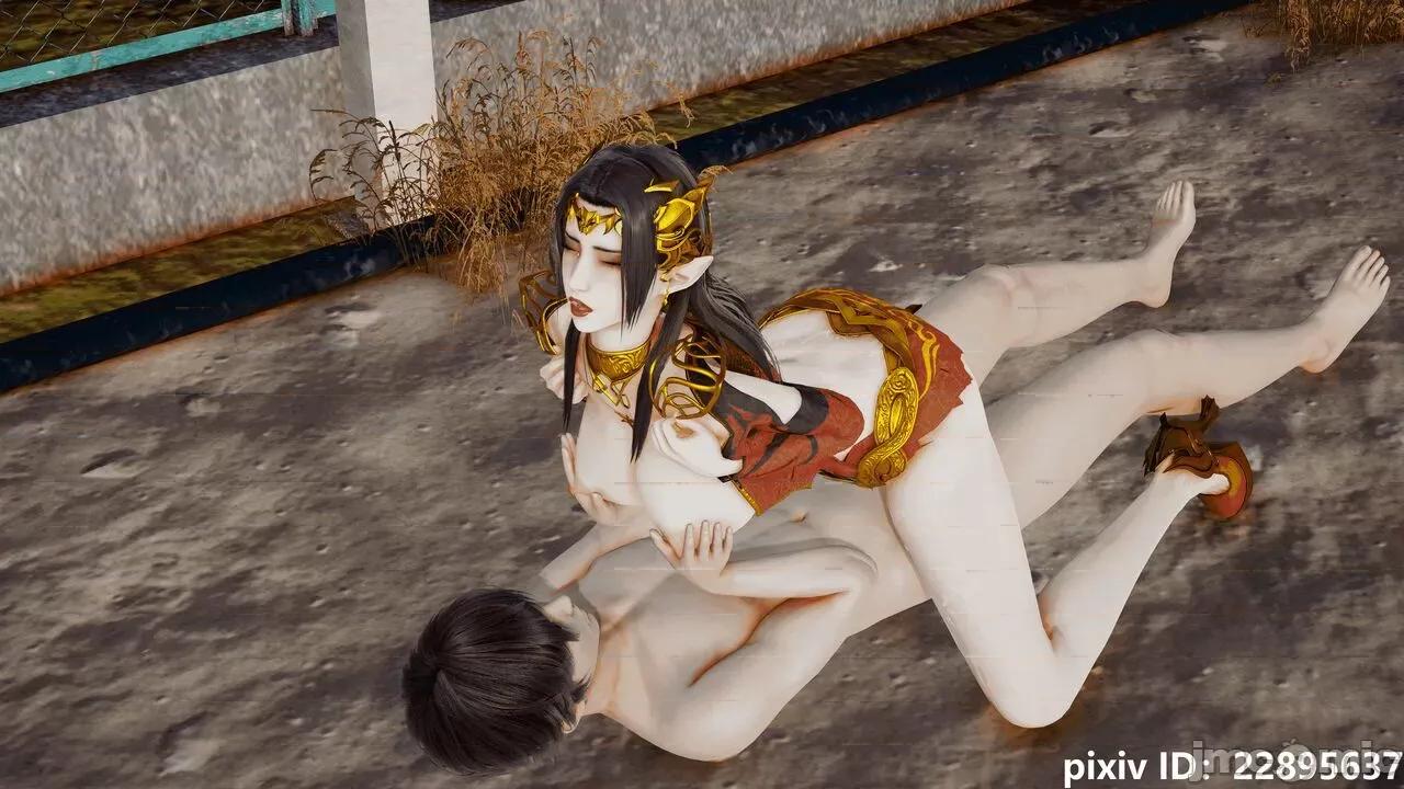 鬥破蒼穹瞎玩 [綿綿冰] 鬥破蒼穹瞎玩 美杜莎 雲韻 雅妃 第71页