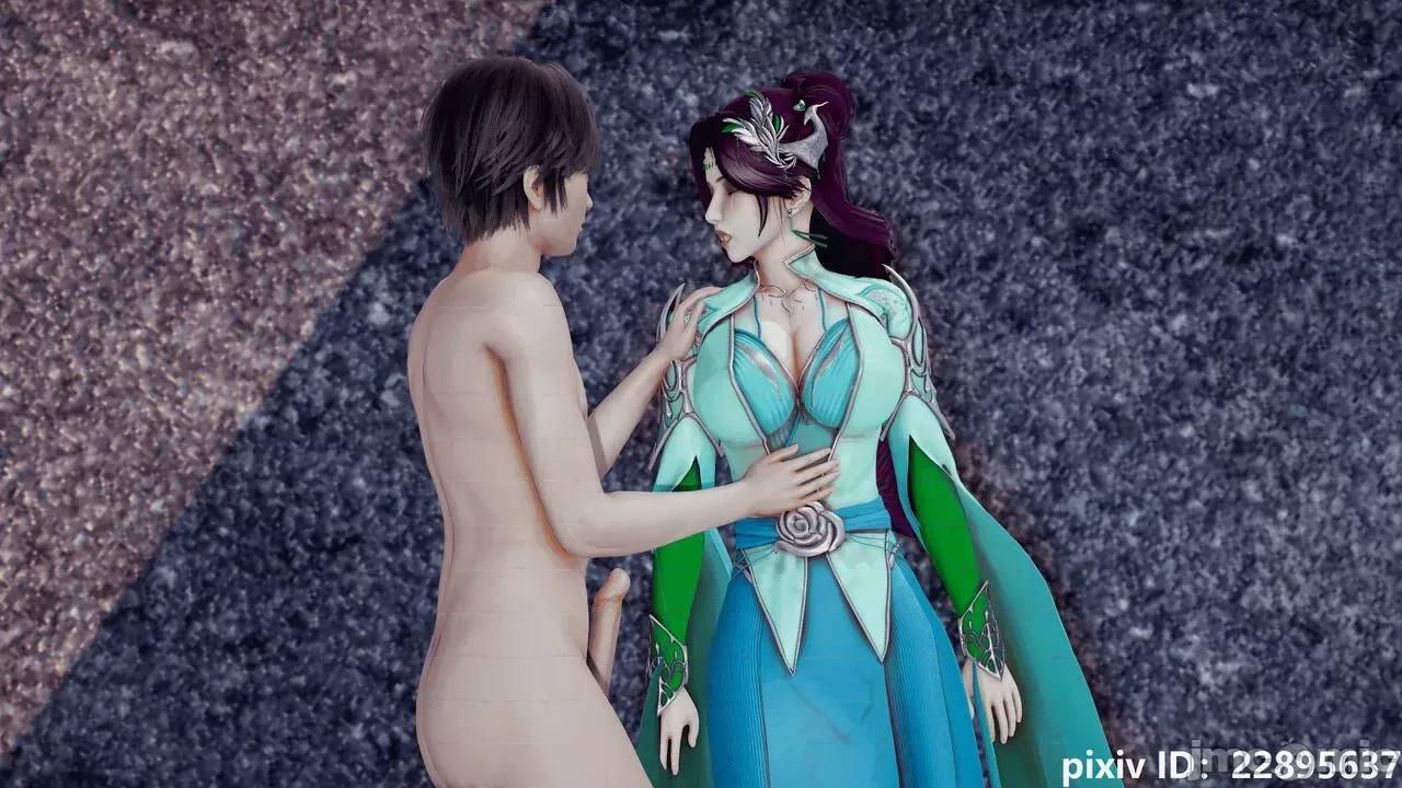 鬥破蒼穹瞎玩 [綿綿冰] 鬥破蒼穹瞎玩 美杜莎 雲韻 雅妃 第99页
