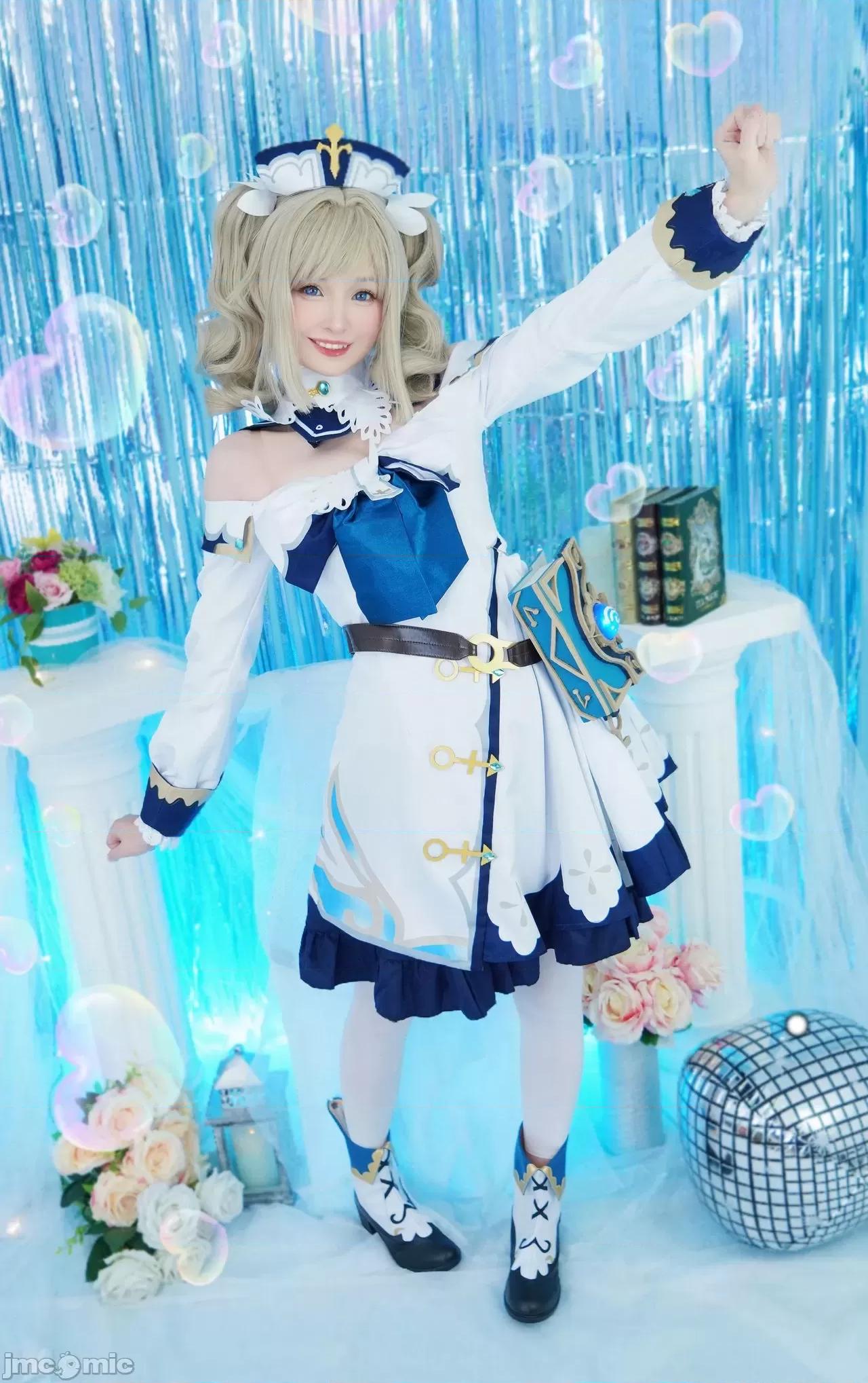 Hidori Hidori Rose - Barbara cosplay 第1页