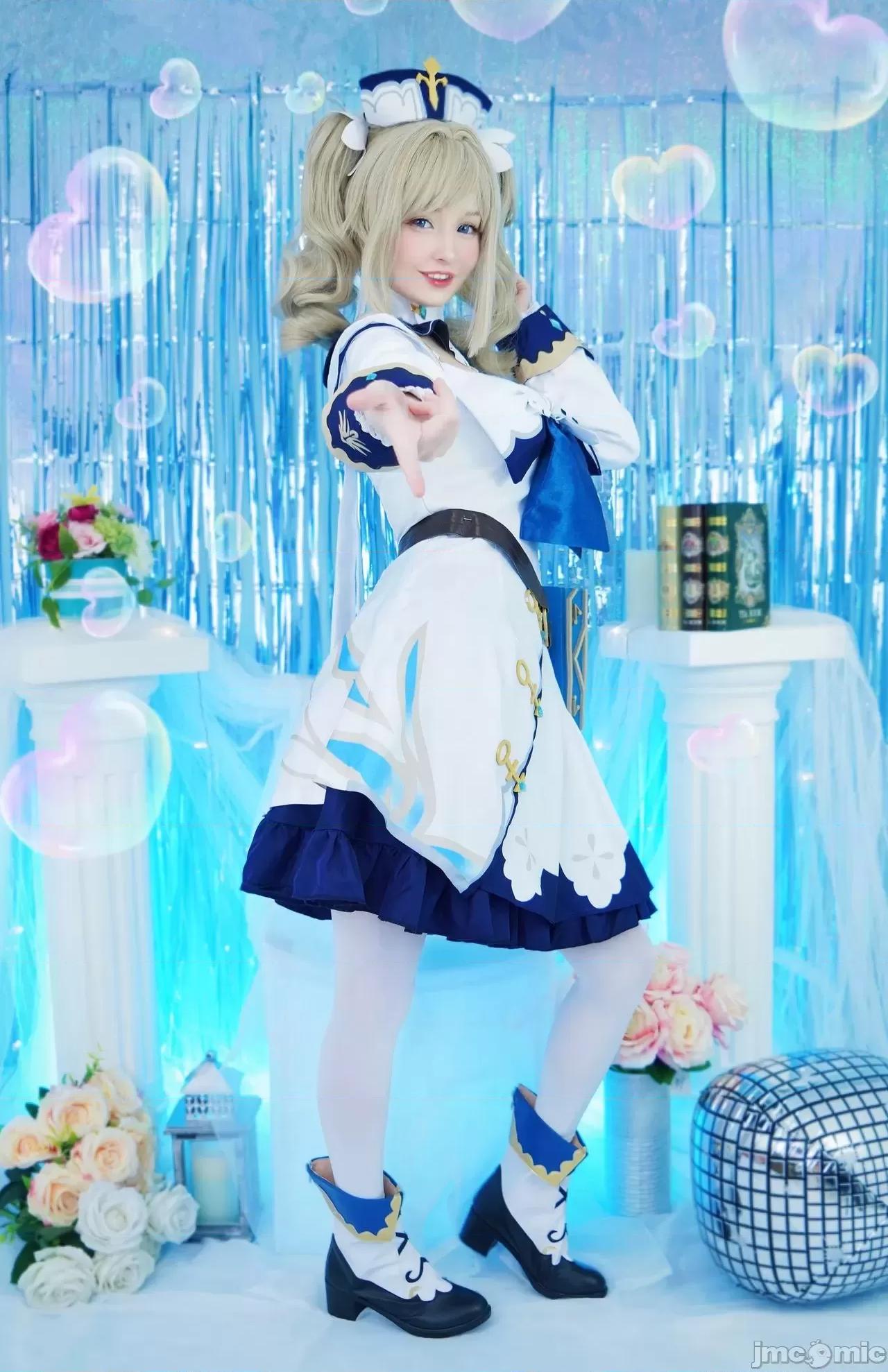 Hidori Hidori Rose - Barbara cosplay 第2页
