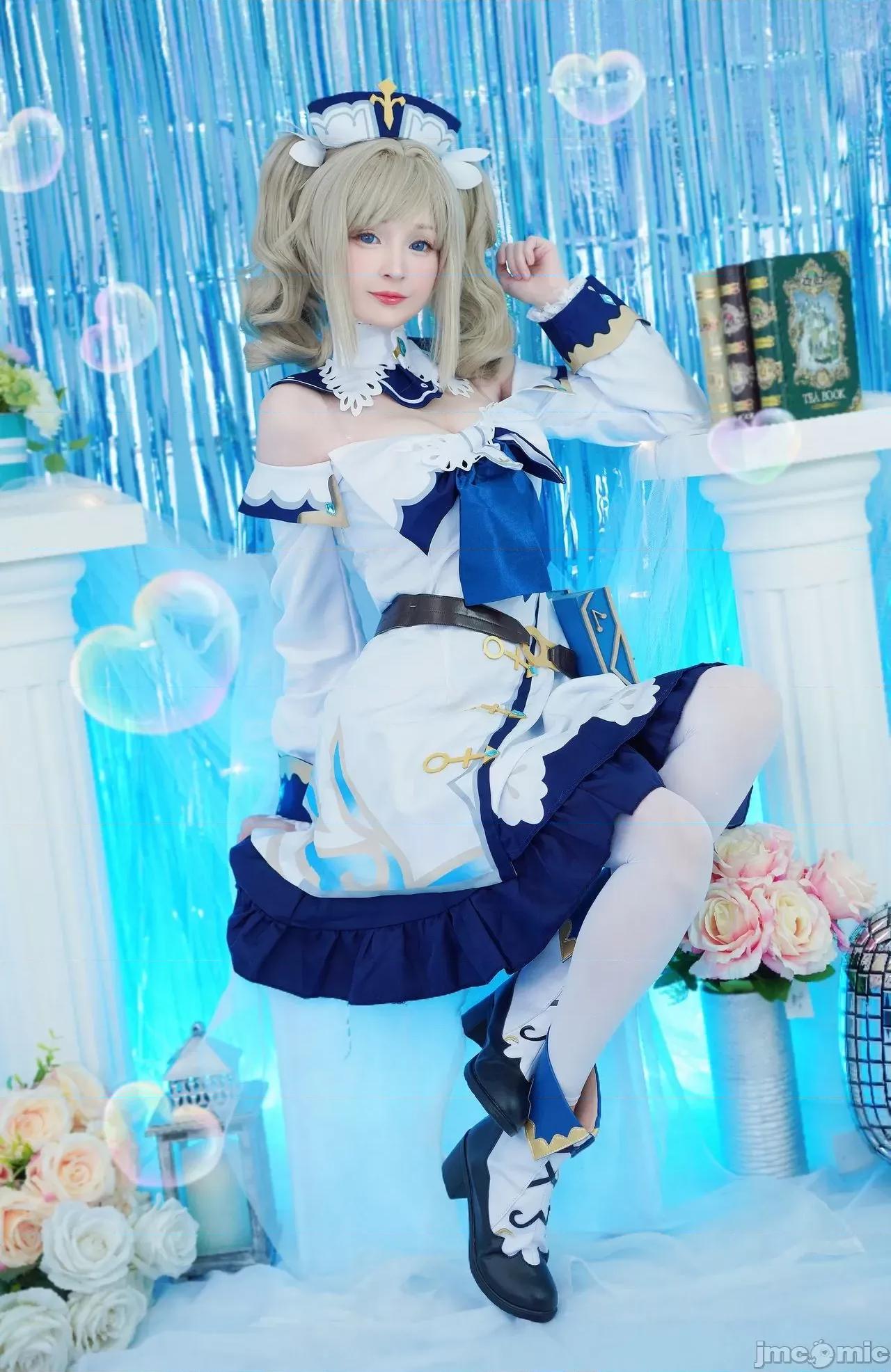 Hidori Hidori Rose - Barbara cosplay 第3页