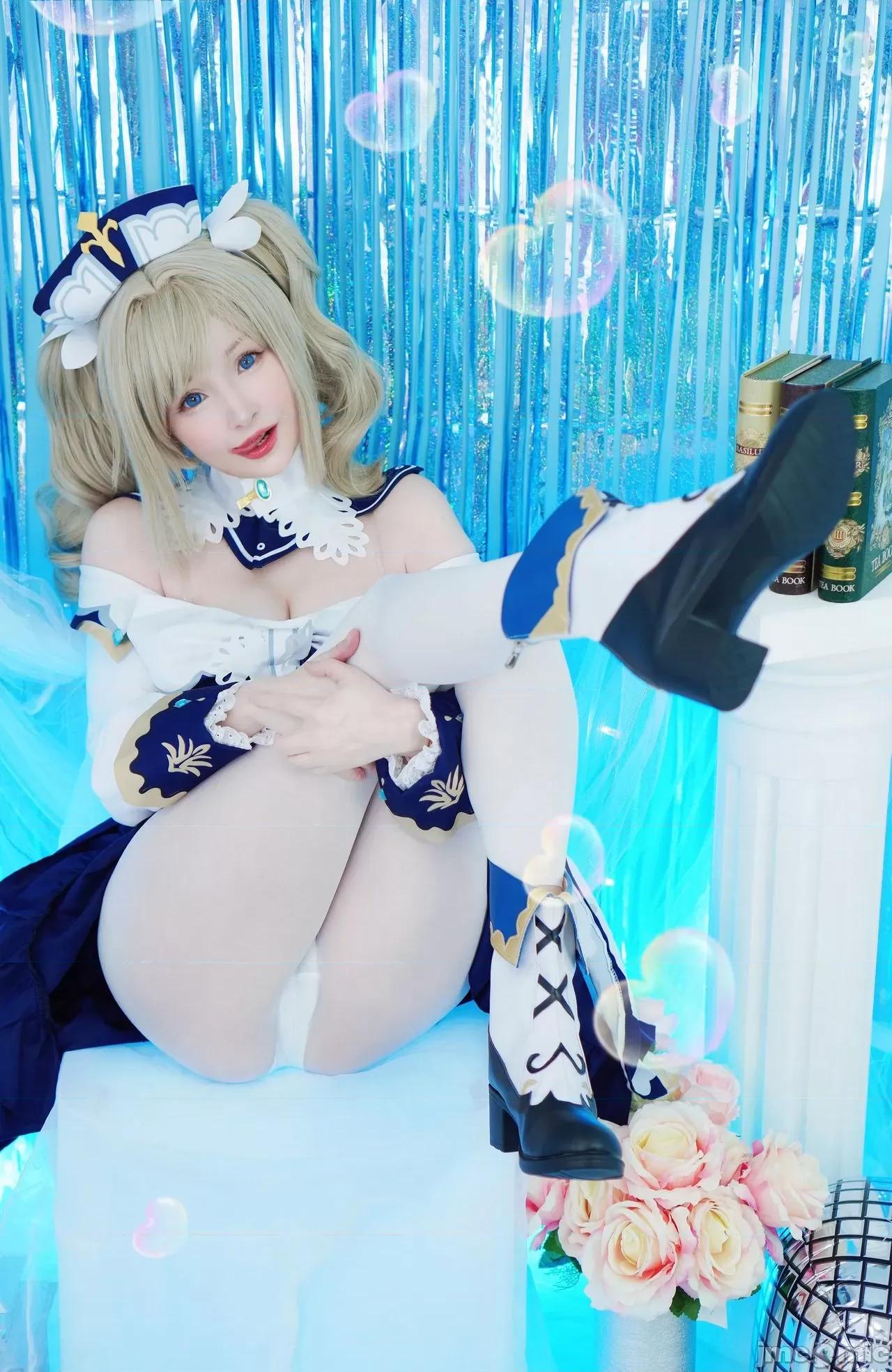 Hidori Hidori Rose - Barbara cosplay 第4页