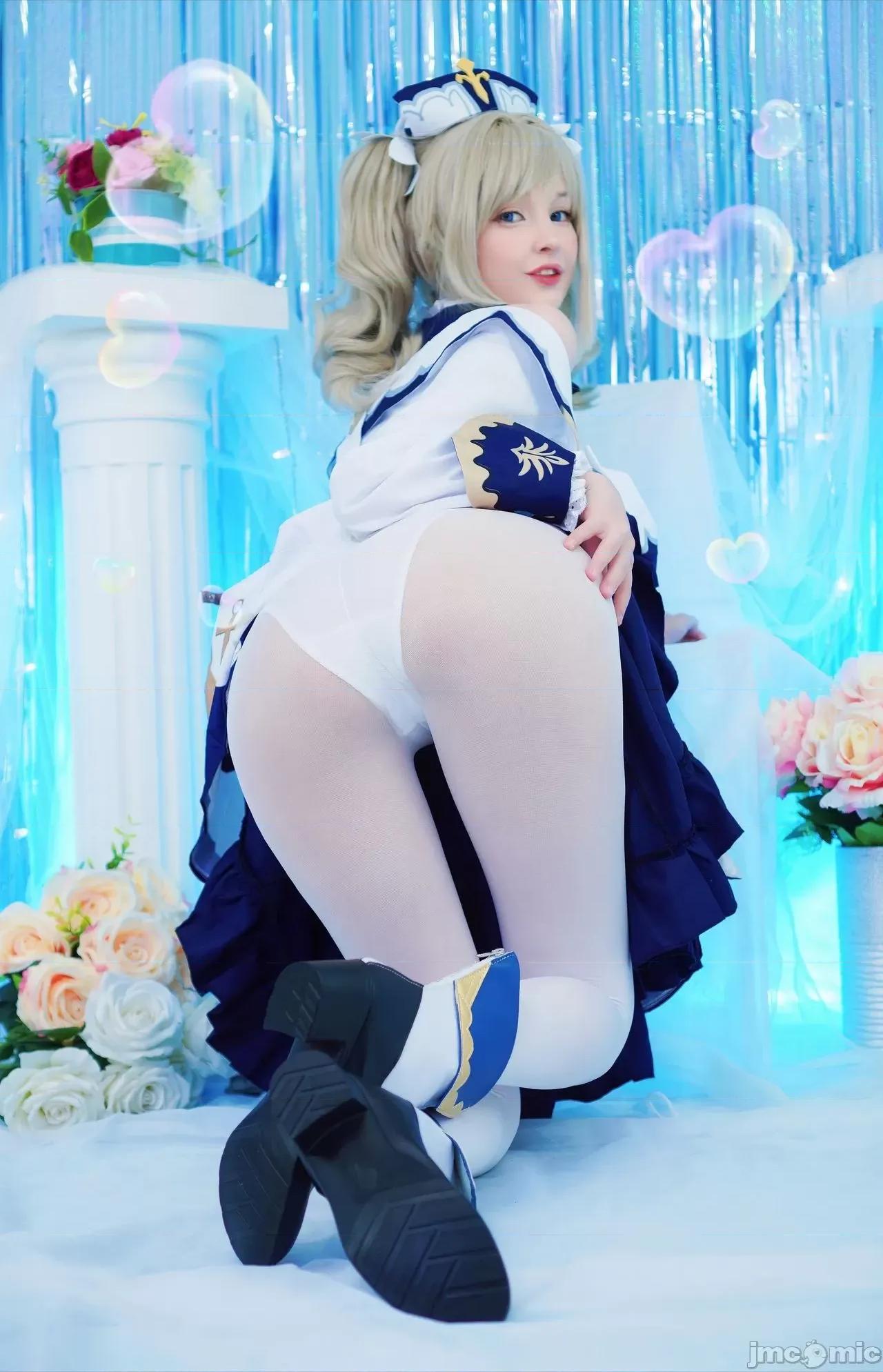 Hidori Hidori Rose - Barbara cosplay 第5页