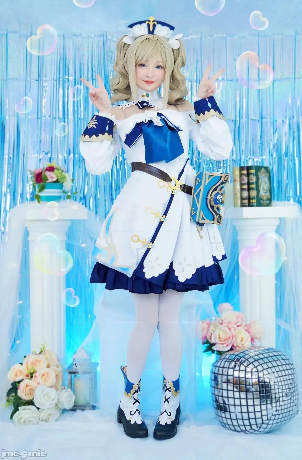 Hidori Hidori Rose - Barbara cosplay 第6页