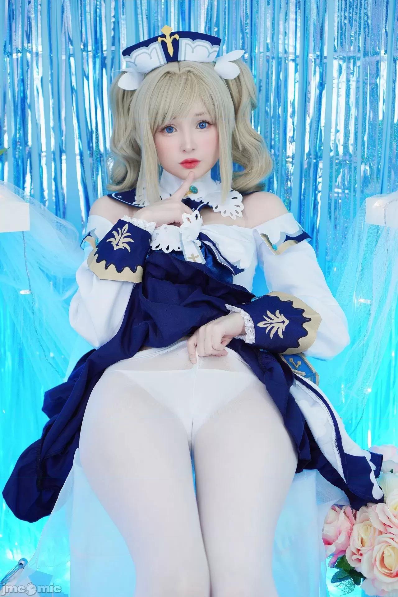 Hidori Hidori Rose - Barbara cosplay 第7页