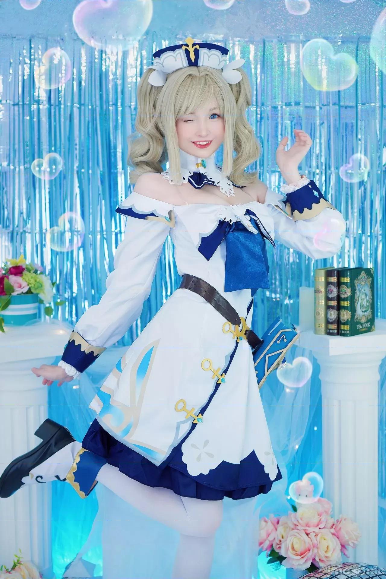 Hidori Hidori Rose - Barbara cosplay 第9页