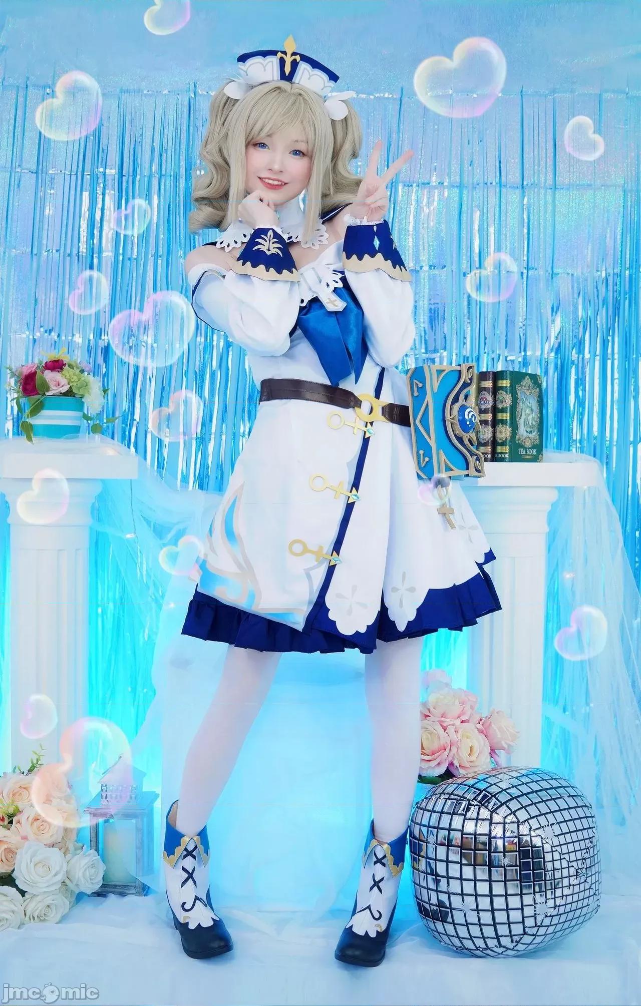Hidori Hidori Rose - Barbara cosplay 第10页