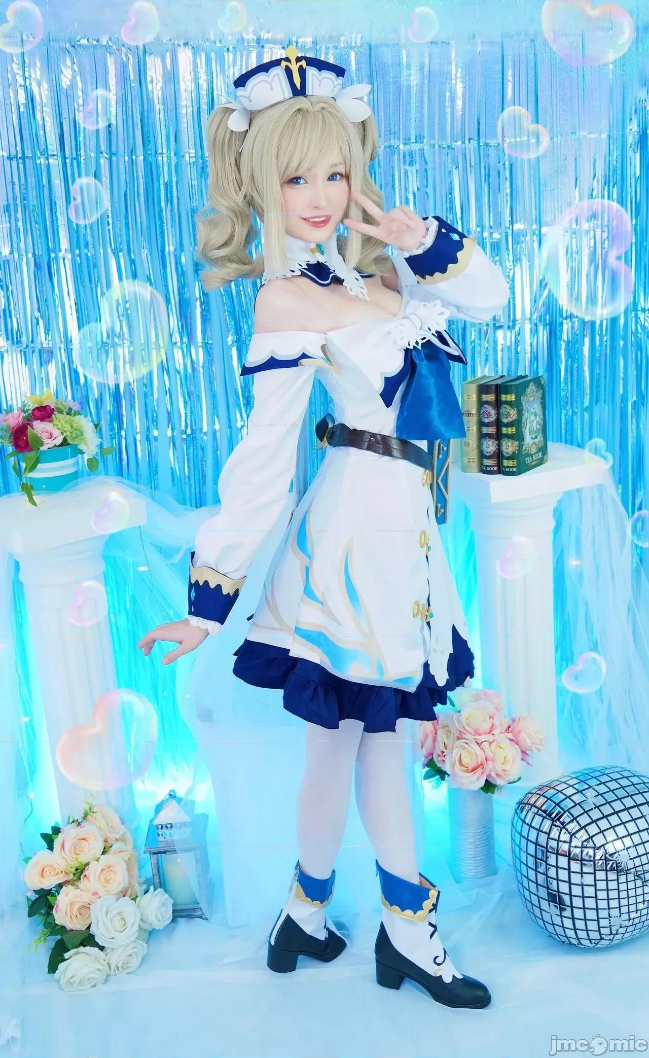 Hidori Hidori Rose - Barbara cosplay 第11页