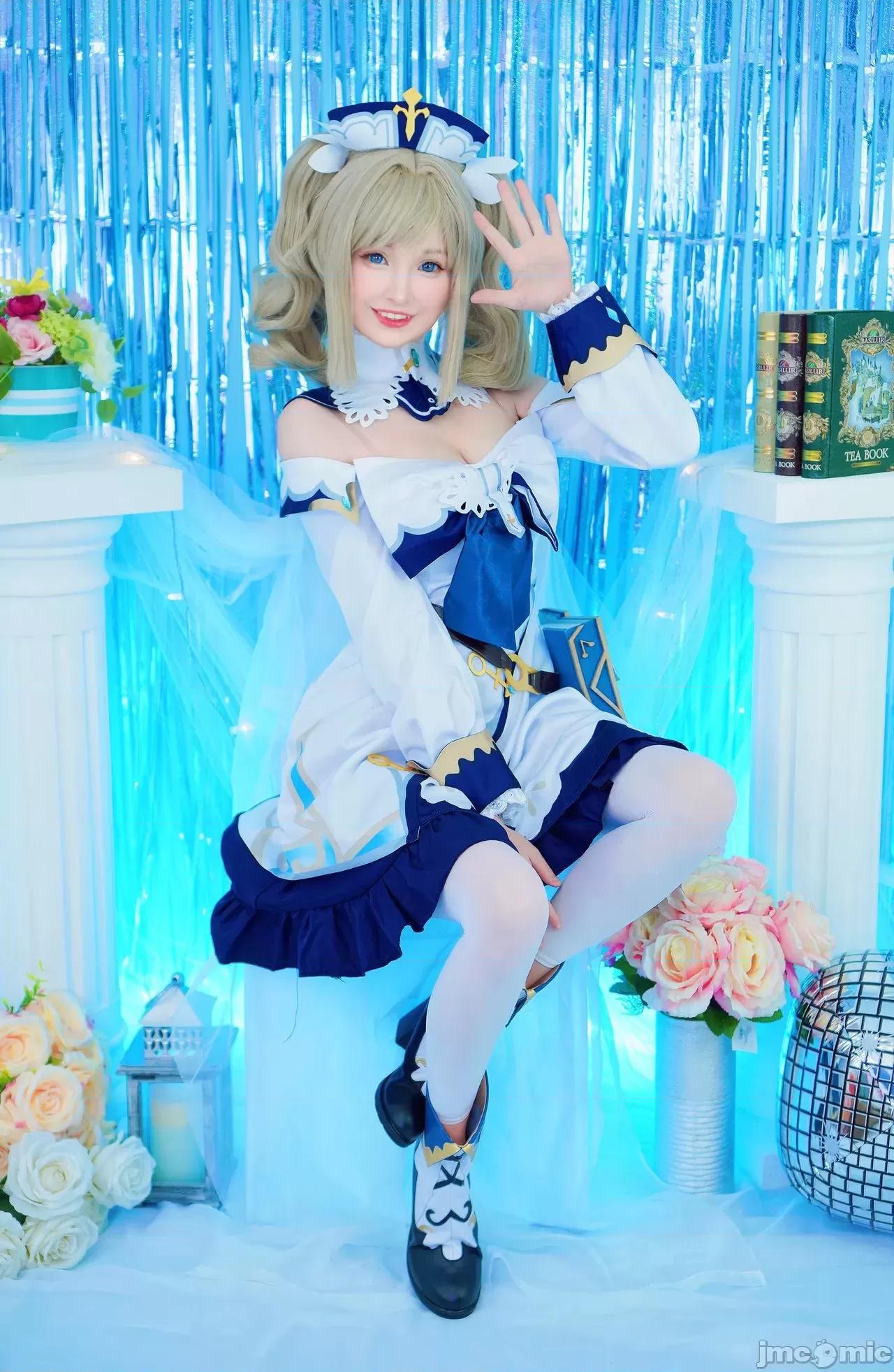 Hidori Hidori Rose - Barbara cosplay 第13页