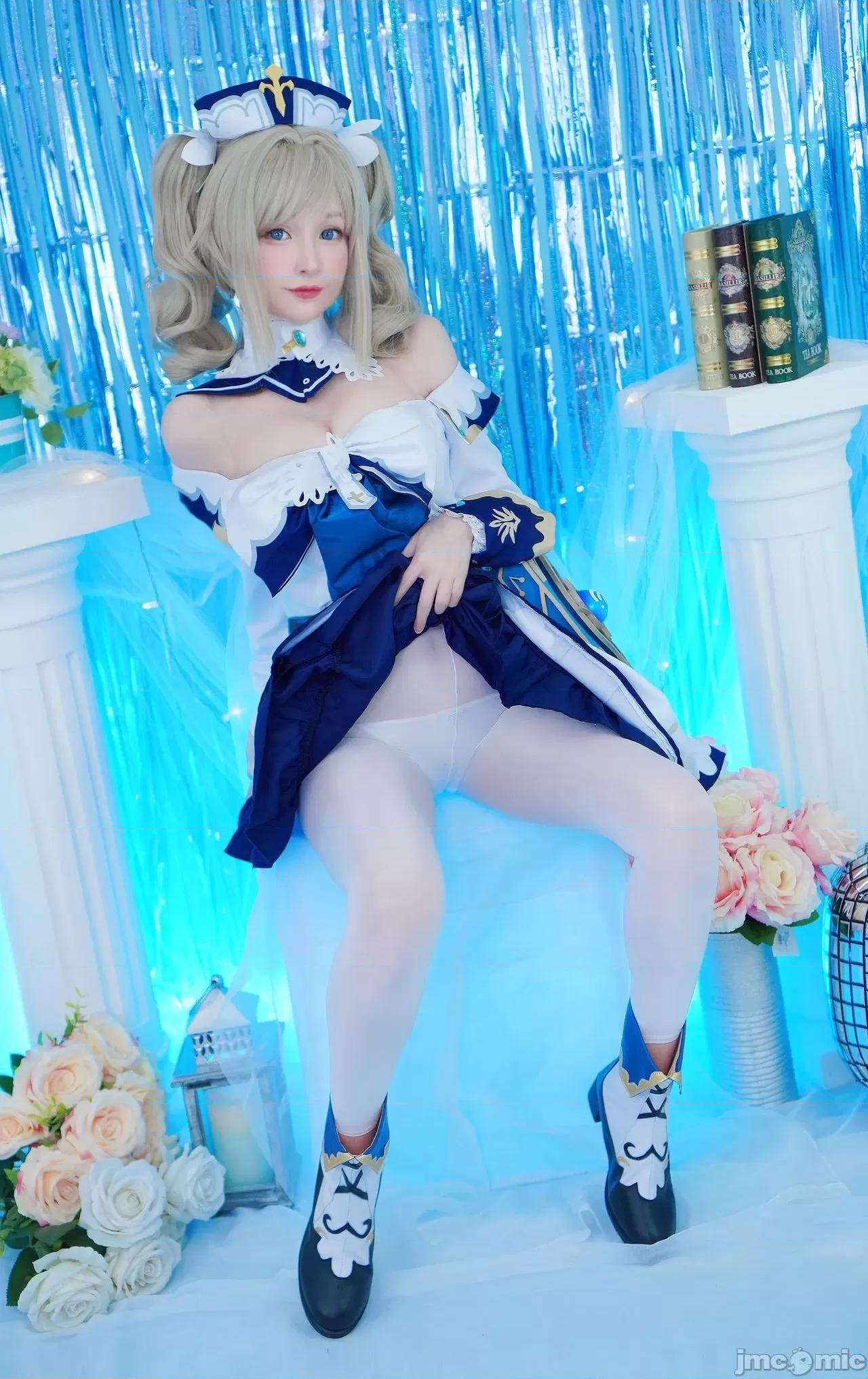Hidori Hidori Rose - Barbara cosplay 第14页