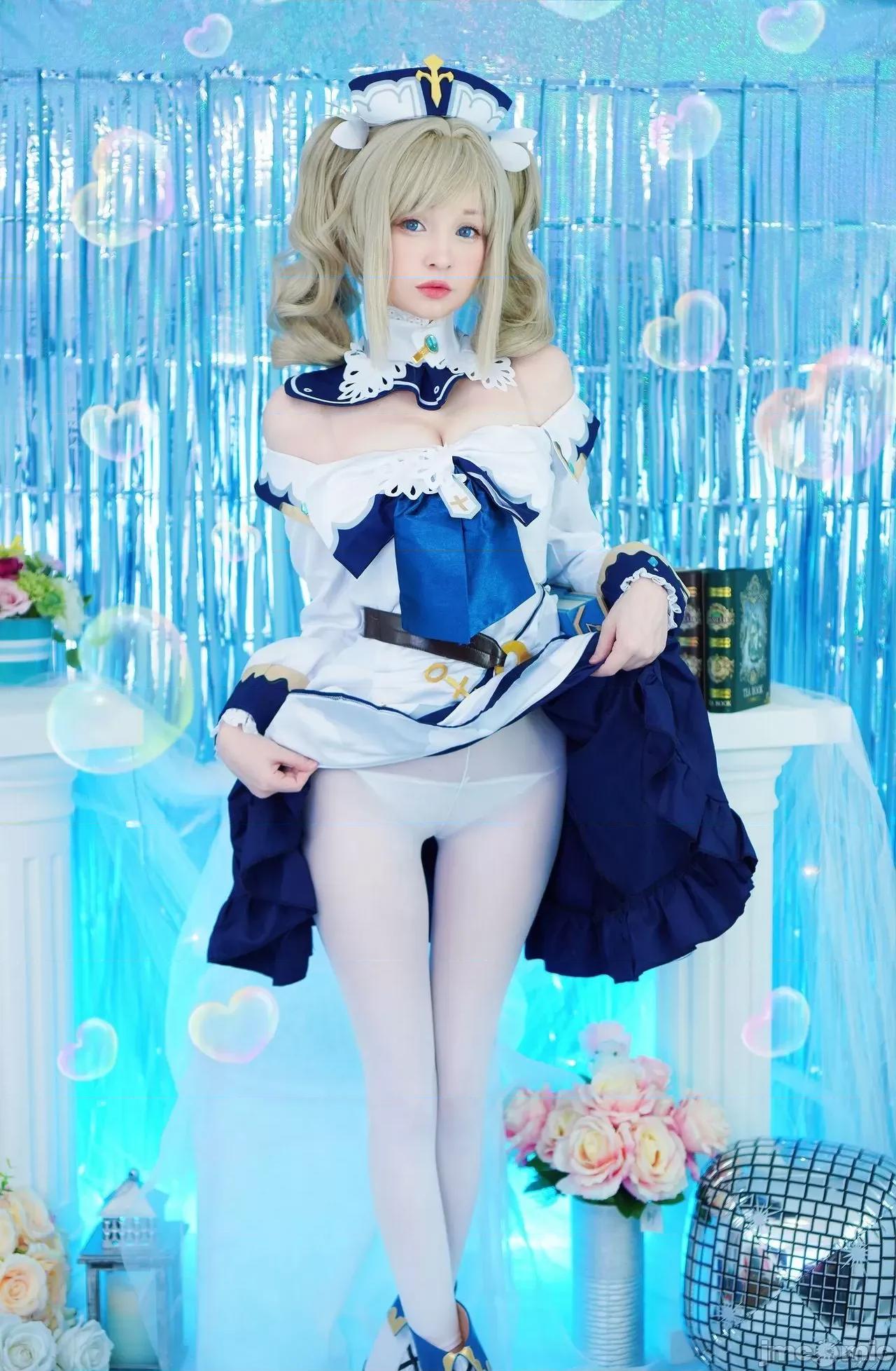 Hidori Hidori Rose - Barbara cosplay 第16页