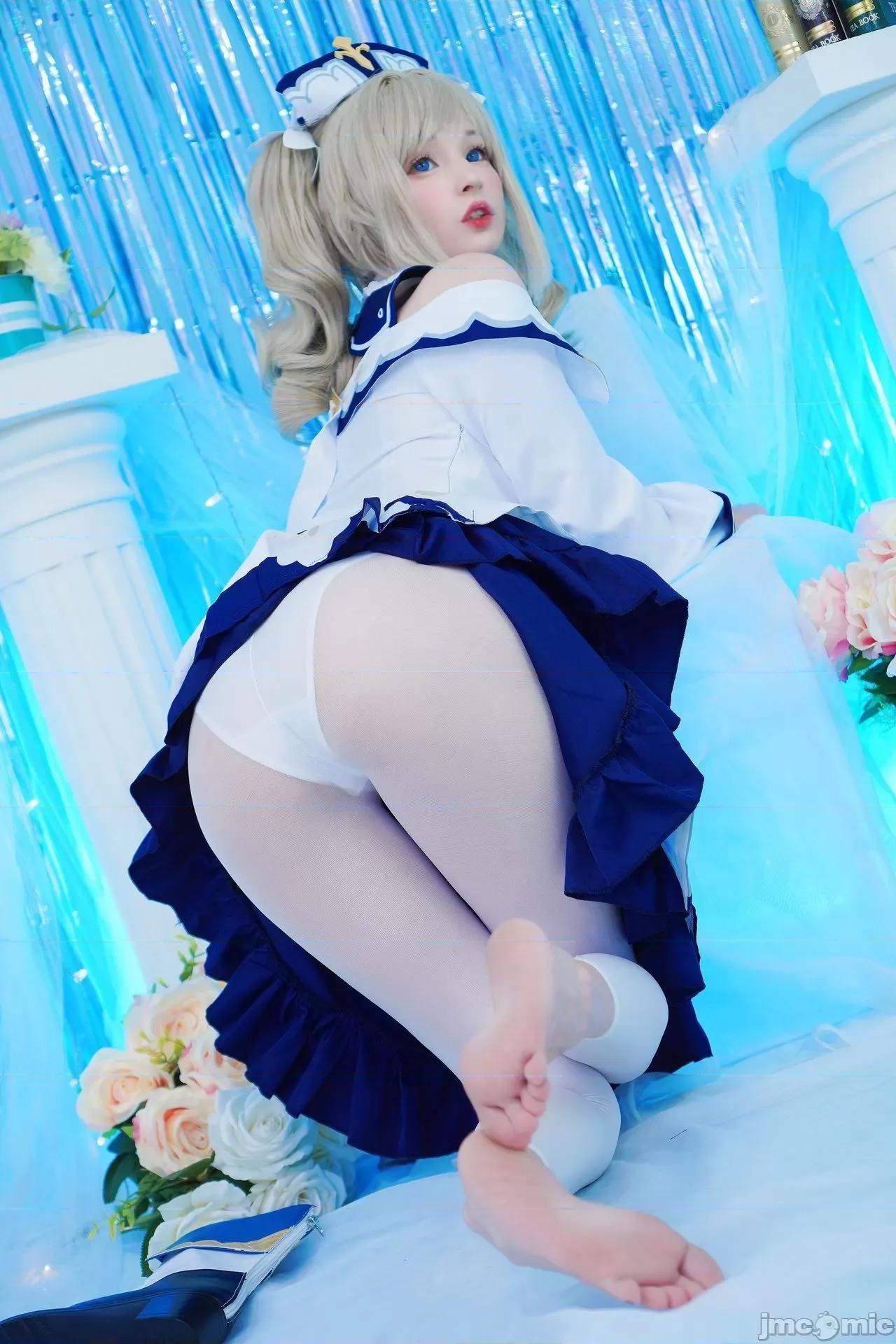 Hidori Hidori Rose - Barbara cosplay 第17页