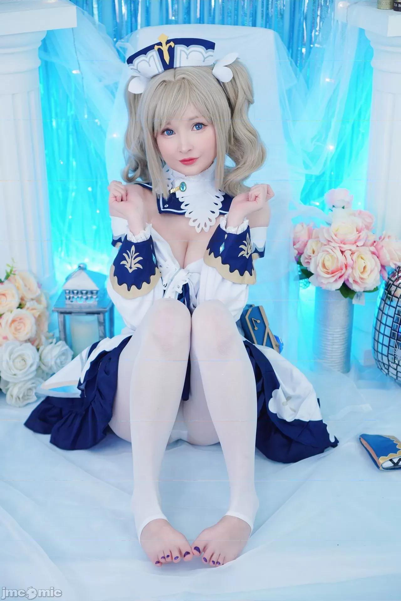 Hidori Hidori Rose - Barbara cosplay 第18页
