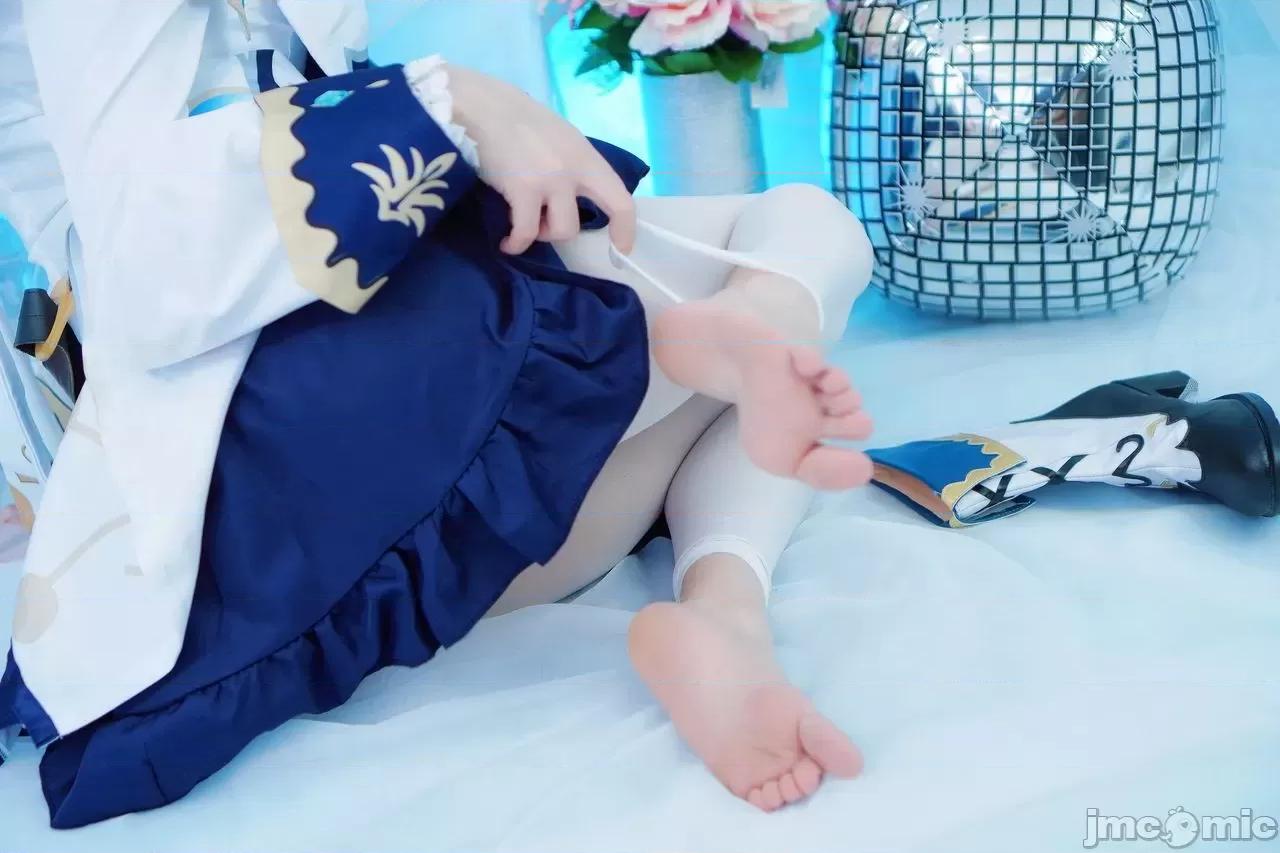 Hidori Hidori Rose - Barbara cosplay 第20页