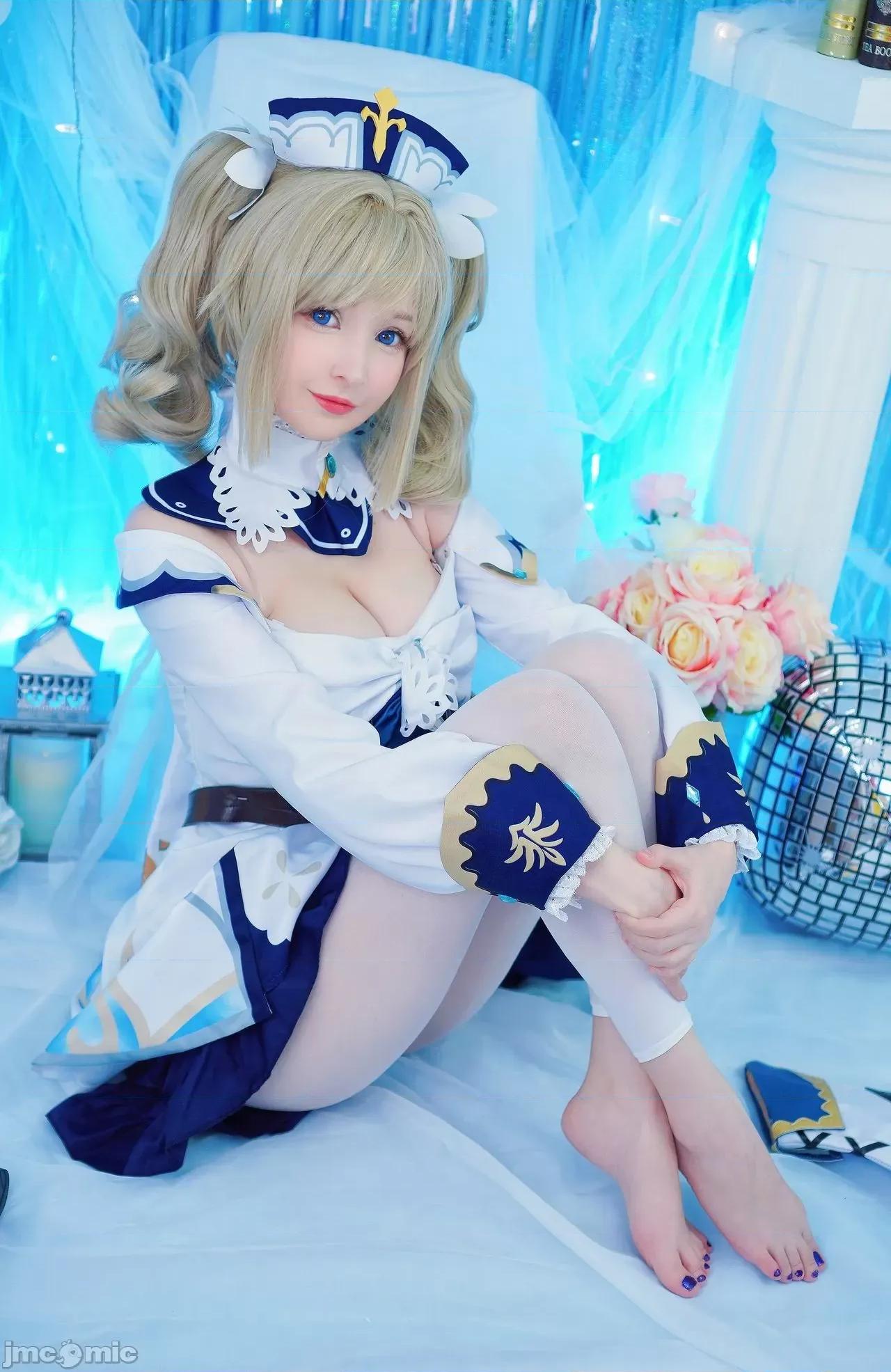 Hidori Hidori Rose - Barbara cosplay 第21页