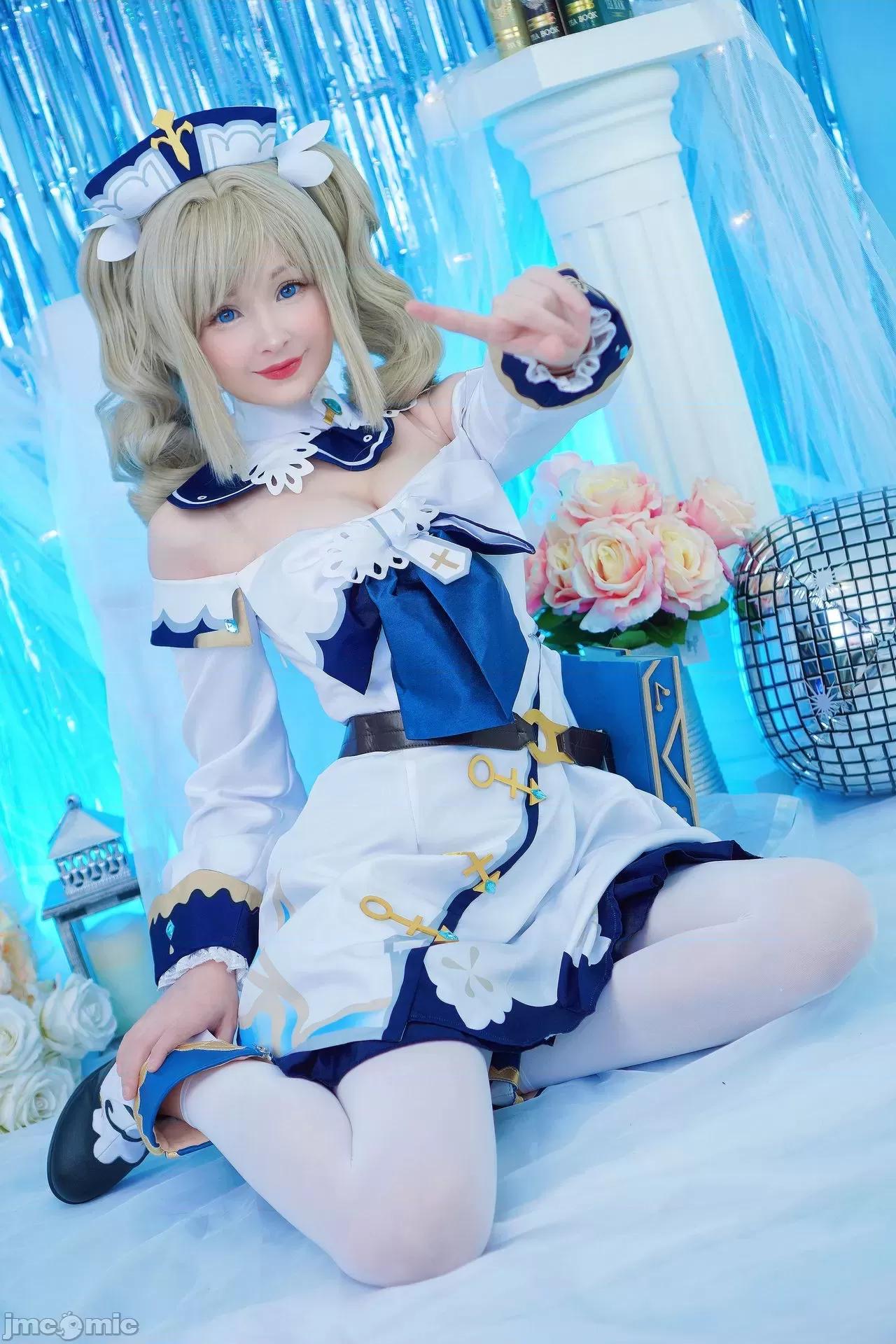 Hidori Hidori Rose - Barbara cosplay 第22页