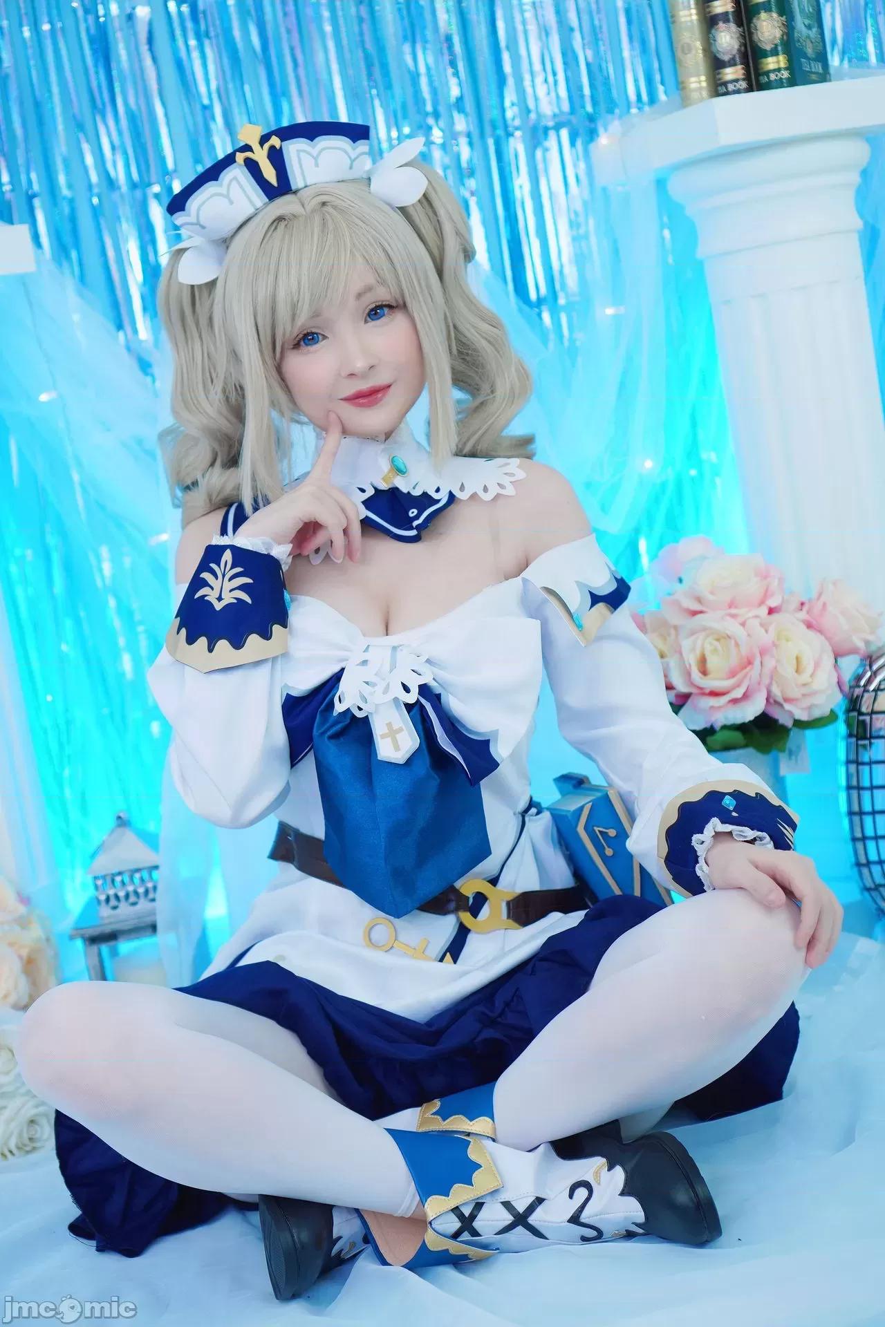 Hidori Hidori Rose - Barbara cosplay 第23页