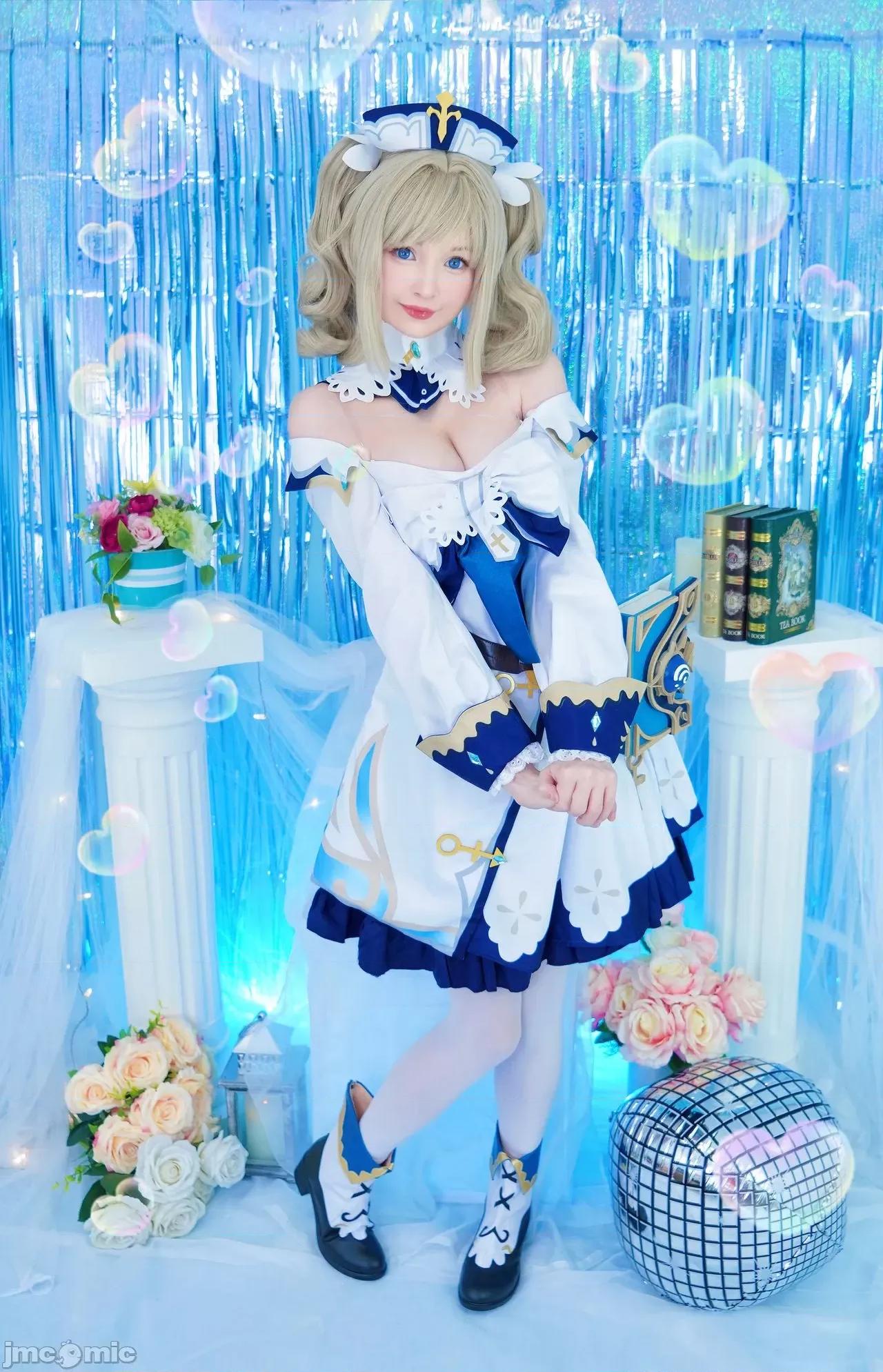 Hidori Hidori Rose - Barbara cosplay 第24页