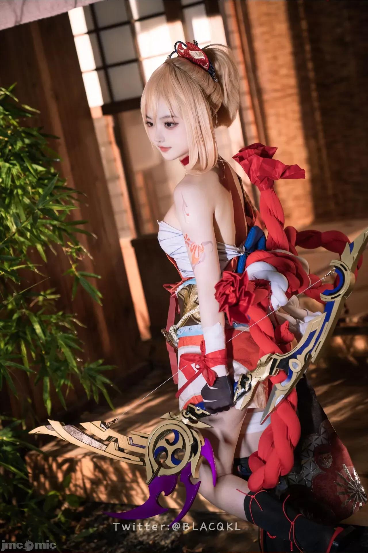 白莉爱吃巧克力 白莉爱吃巧克力 - 宵宫 第80页