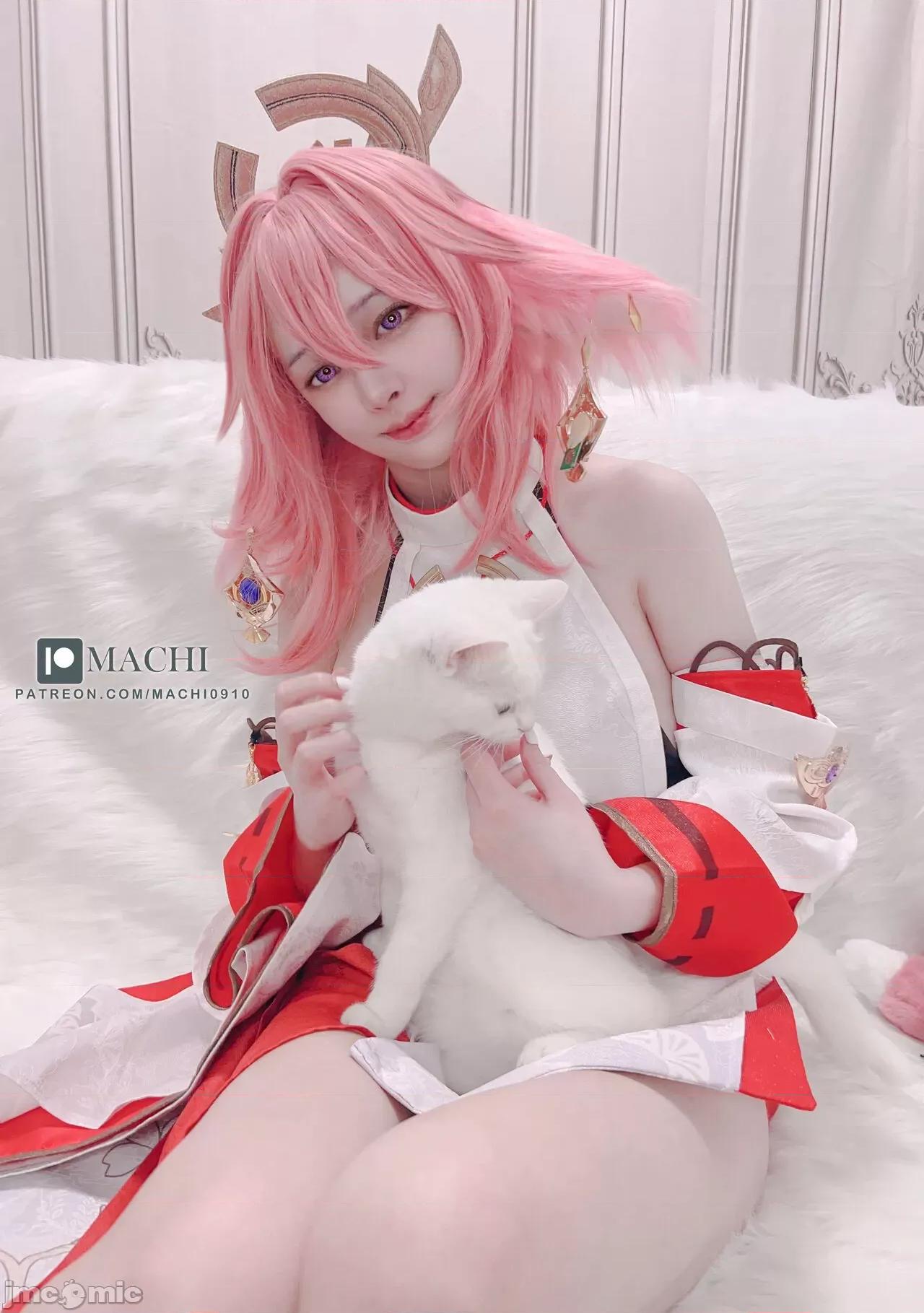 Machi马吉 Machi马吉 (Cosplay) 第190页