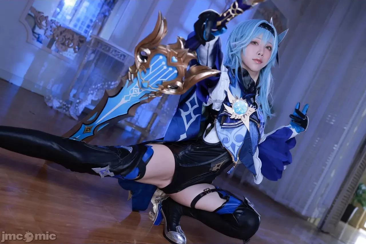 原神 [水淼Aqua] 原神 优菈 第77页