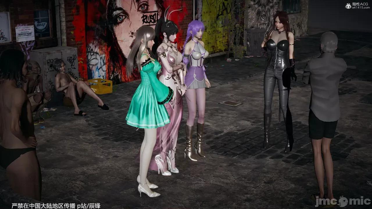 第34-38章 [辰锋] 斗罗玉传 第34-38章(部分无水印、无码) 第965页