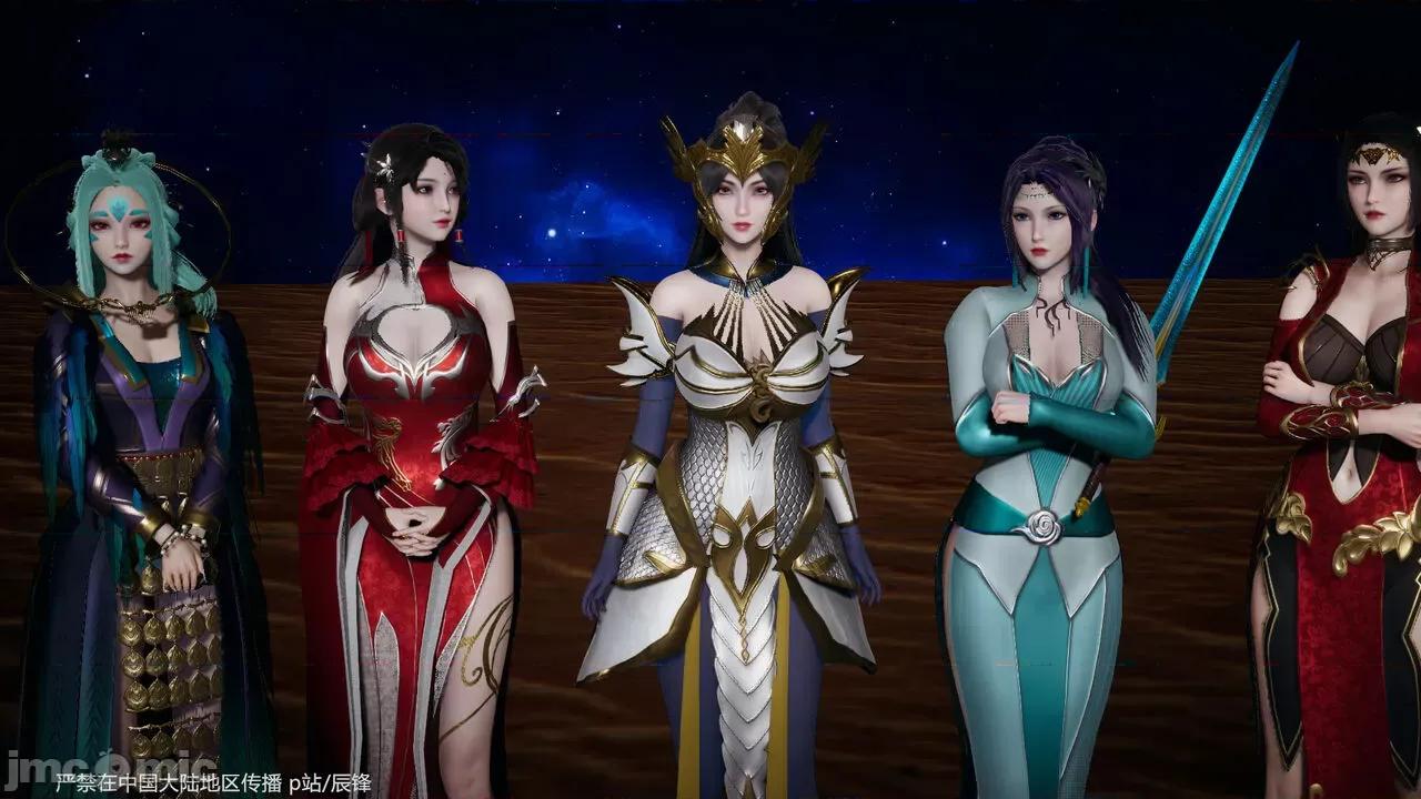 第34-38章 [辰锋] 斗罗玉传 第34-38章(部分无水印、无码) 第1728页