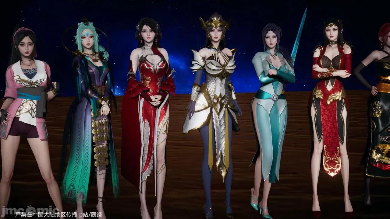 第34-38章 [辰锋] 斗罗玉传 第34-38章(部分无水印、无码) 第1736页