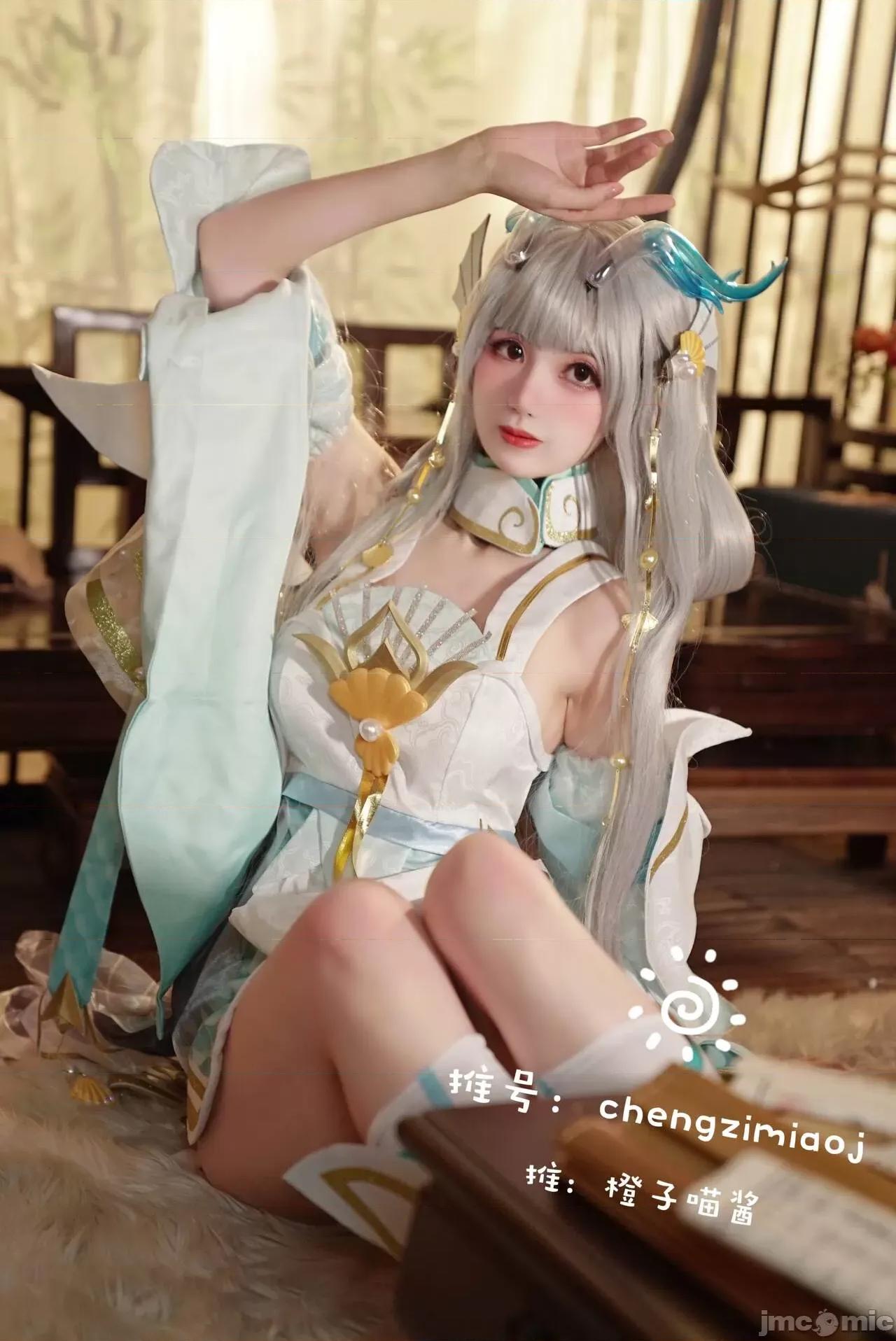 橙子喵酱 橙子喵酱- 西施 [27P] 第1页